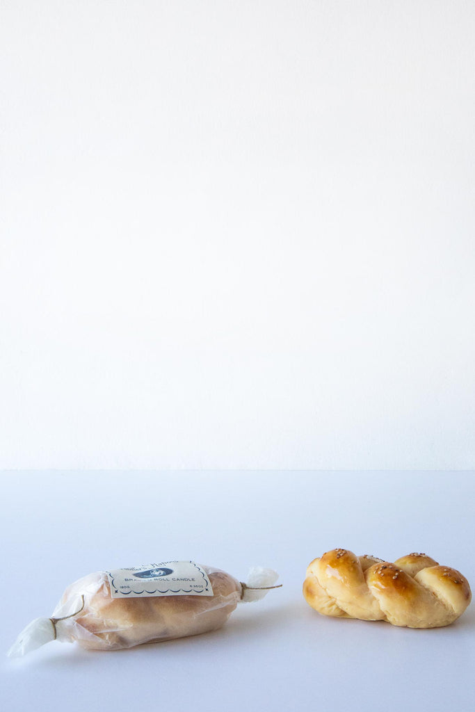 Braided Roll Candle