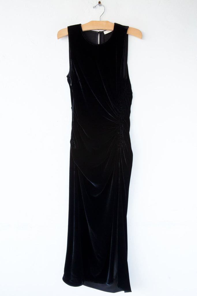 Cornelia Ruche Dress