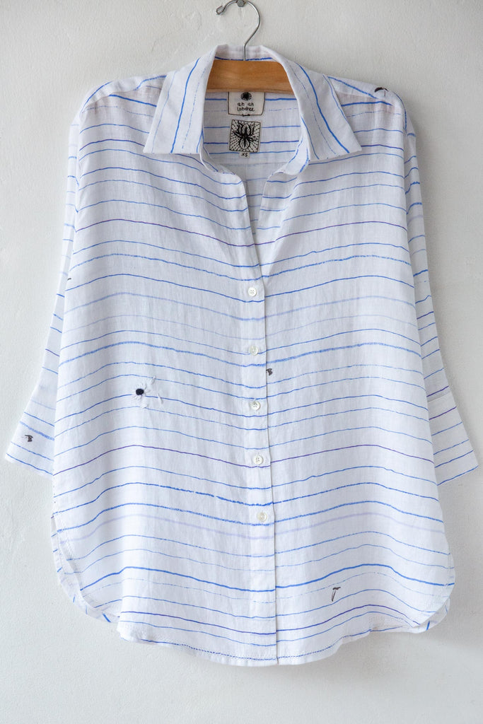 Linen Summer Blouse