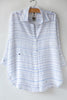 Linen Summer Blouse