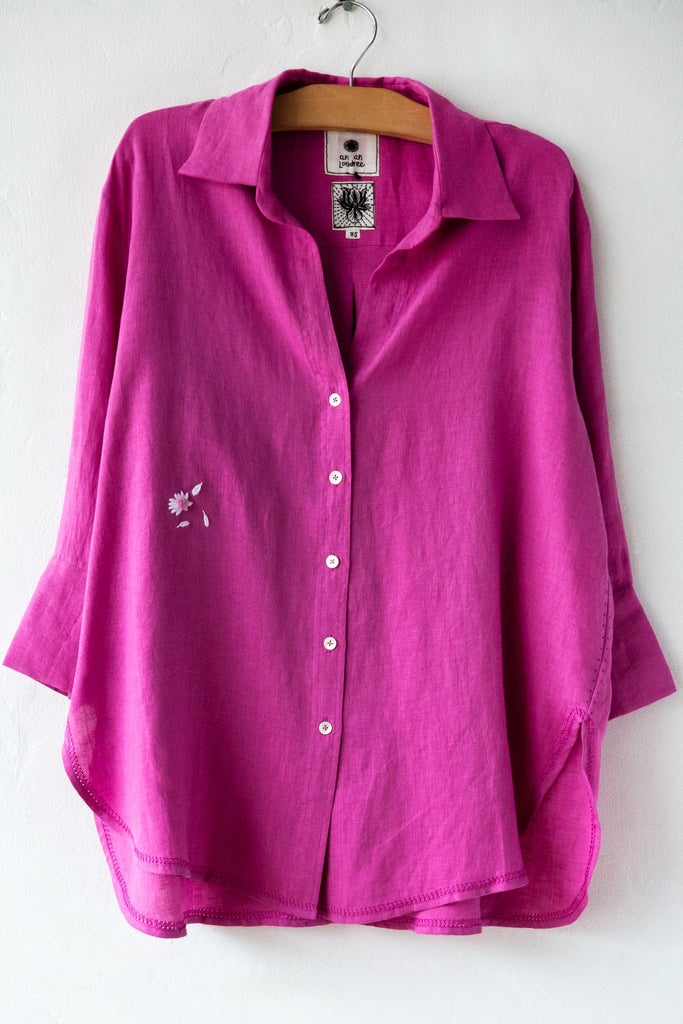 Linen Summer Blouse