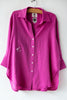 Linen Summer Blouse