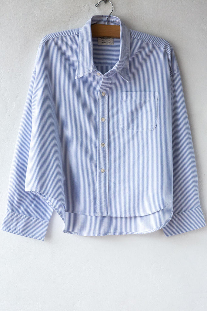 Crop Oxford Shirt