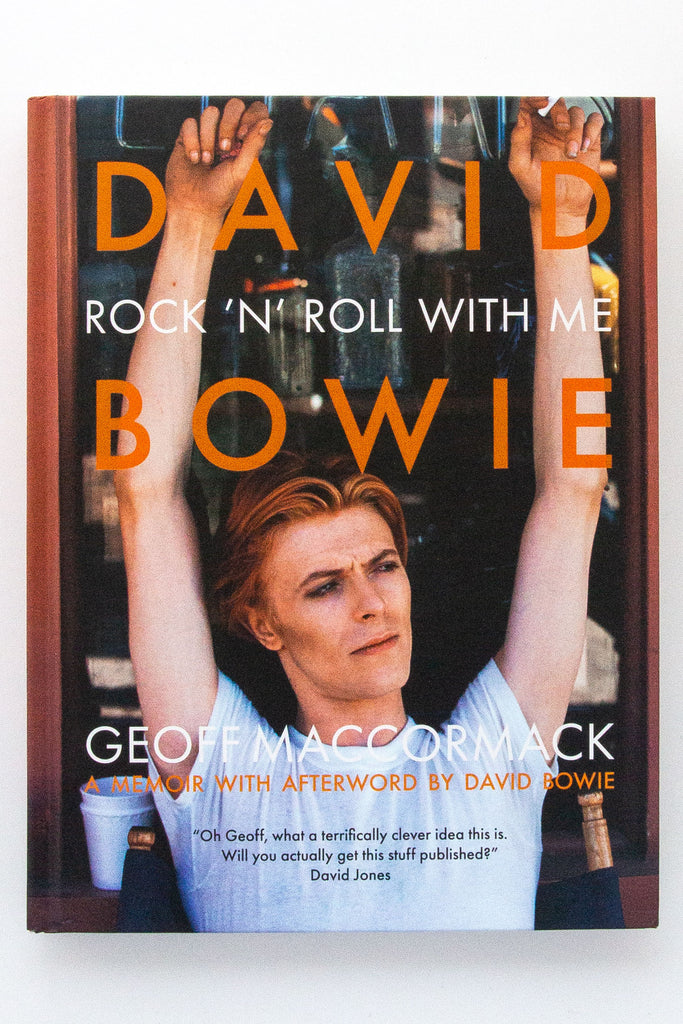 David Bowie: Rock n Roll with me