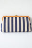 Classic Stripe Clutch