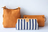 Classic Stripe Clutch