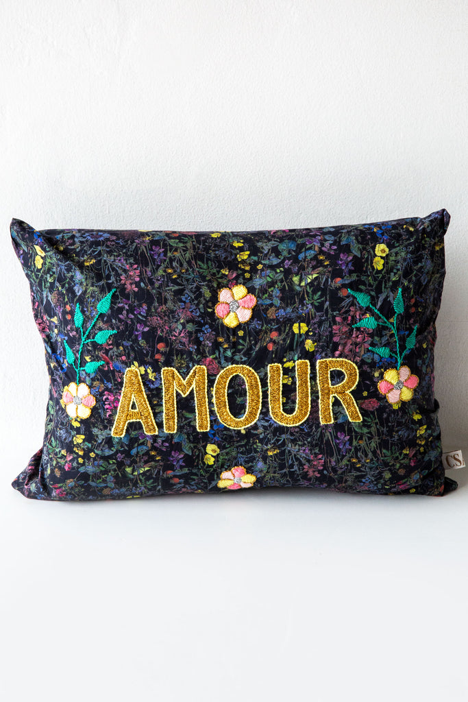 Amour Floral Cushion