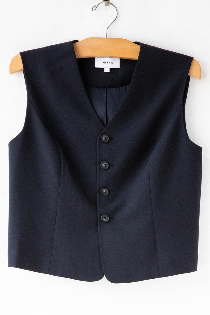 Summer Wool Waistcoat