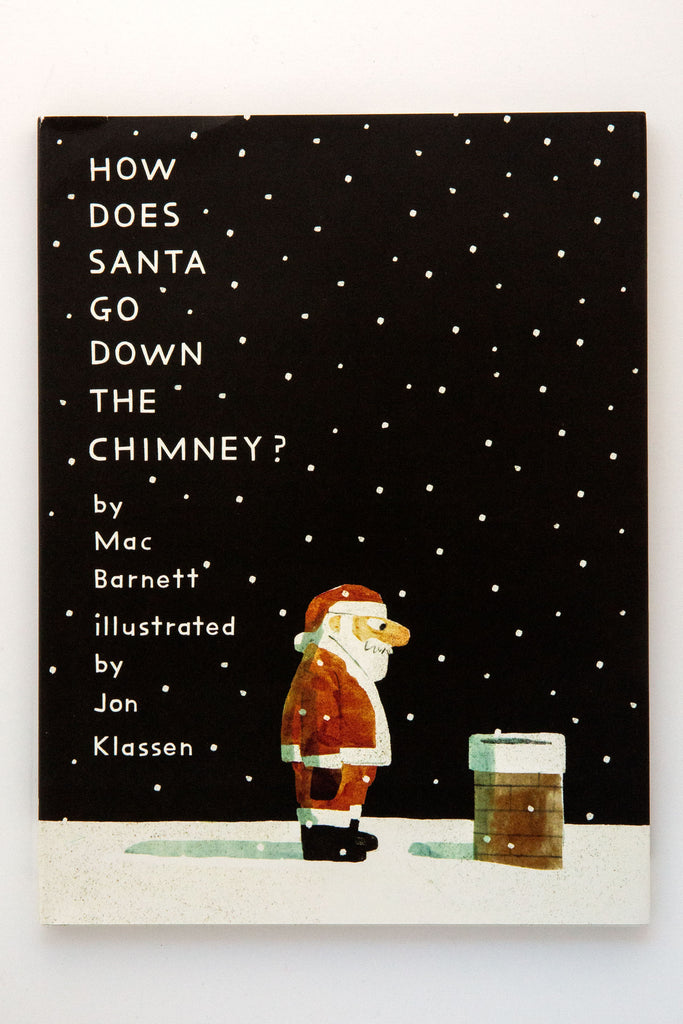 How Does Santa-Down the Chimney