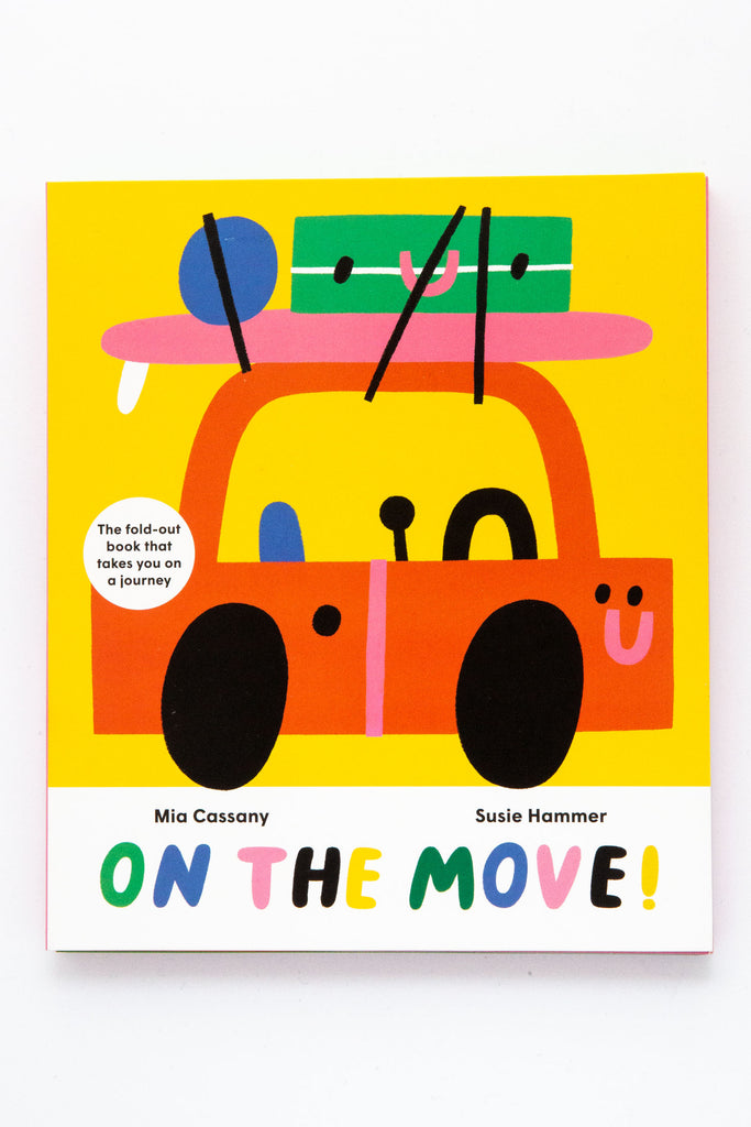 On the Move: Foldout