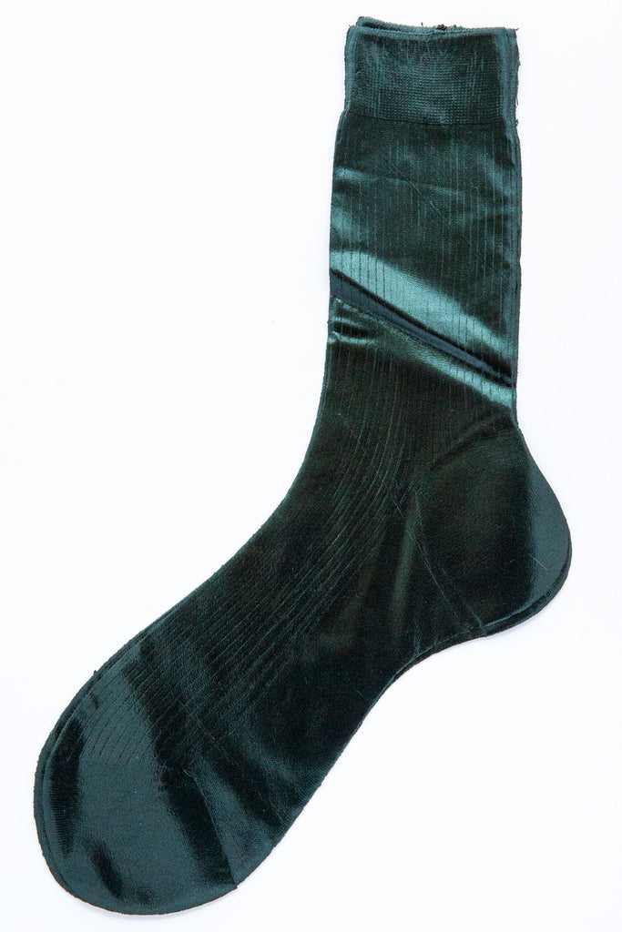 Ribbed Laminate Socks