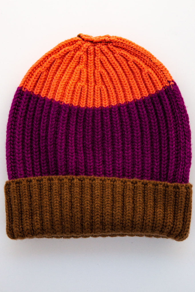 Royal Tricolor Hat