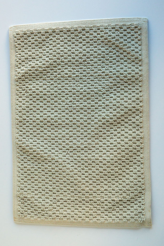Honeycomb Bath Rug