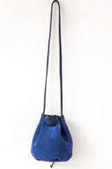 Suede Bucket Bag