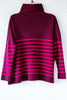 Stripe Turtleneck