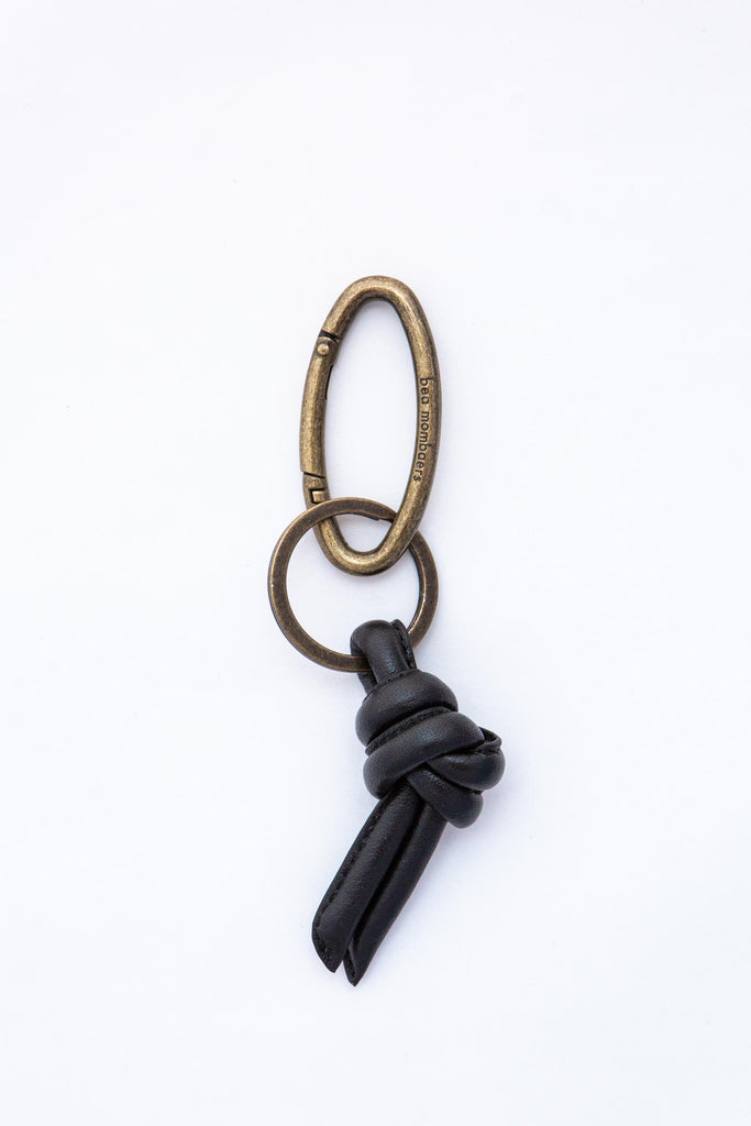 Knotted Key Ring