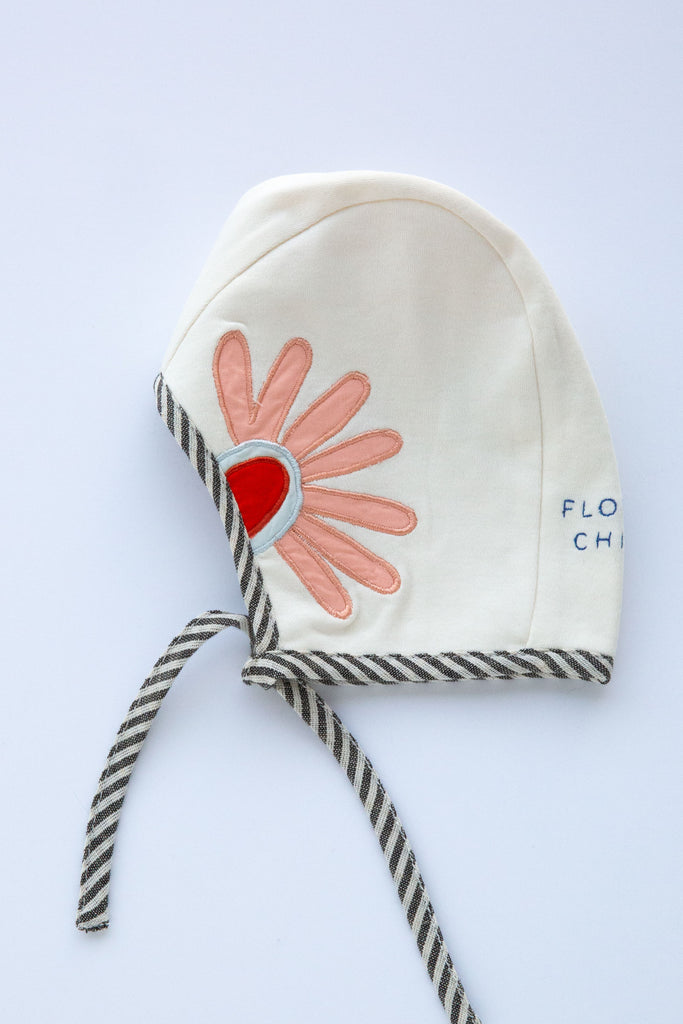 Flower Baby Bonnet
