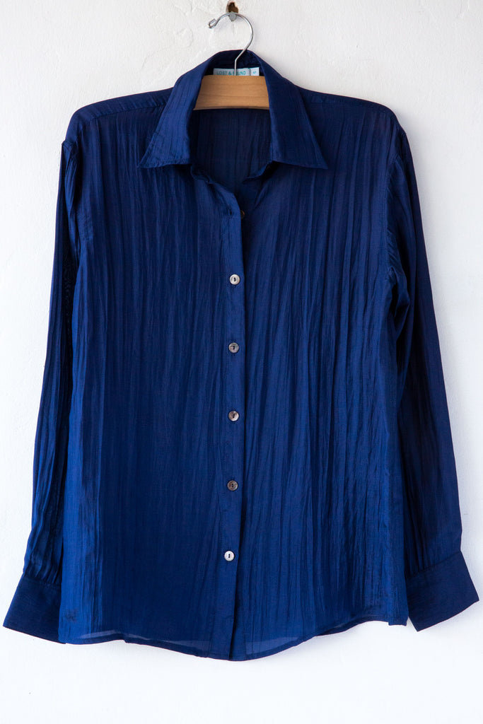 Silk L/S Shirt