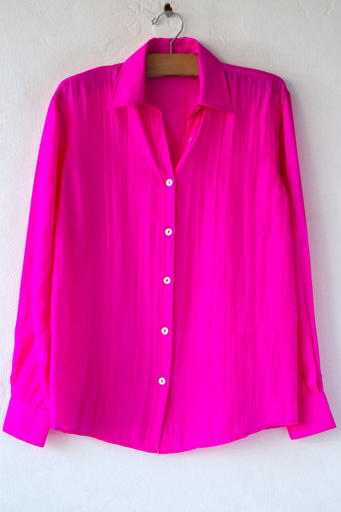 Silk L/S Shirt