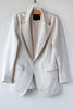 Oversize Ragged Blazer