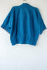 Madras Boxy Collar Shirt