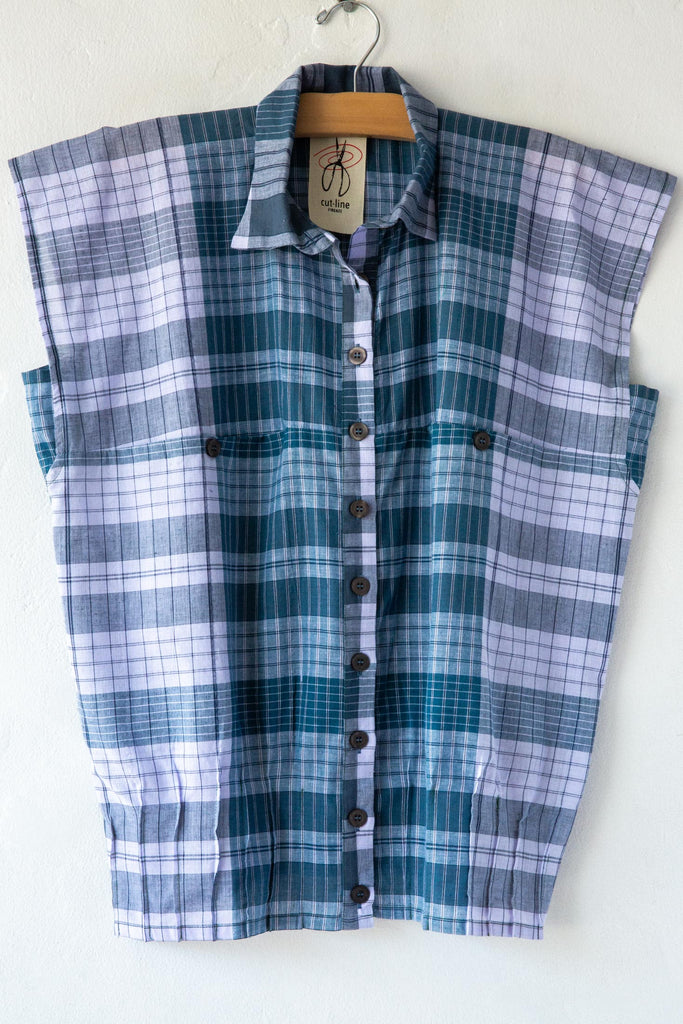 Madras SL Collar Shirt