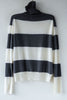 Stripe Turtleneck