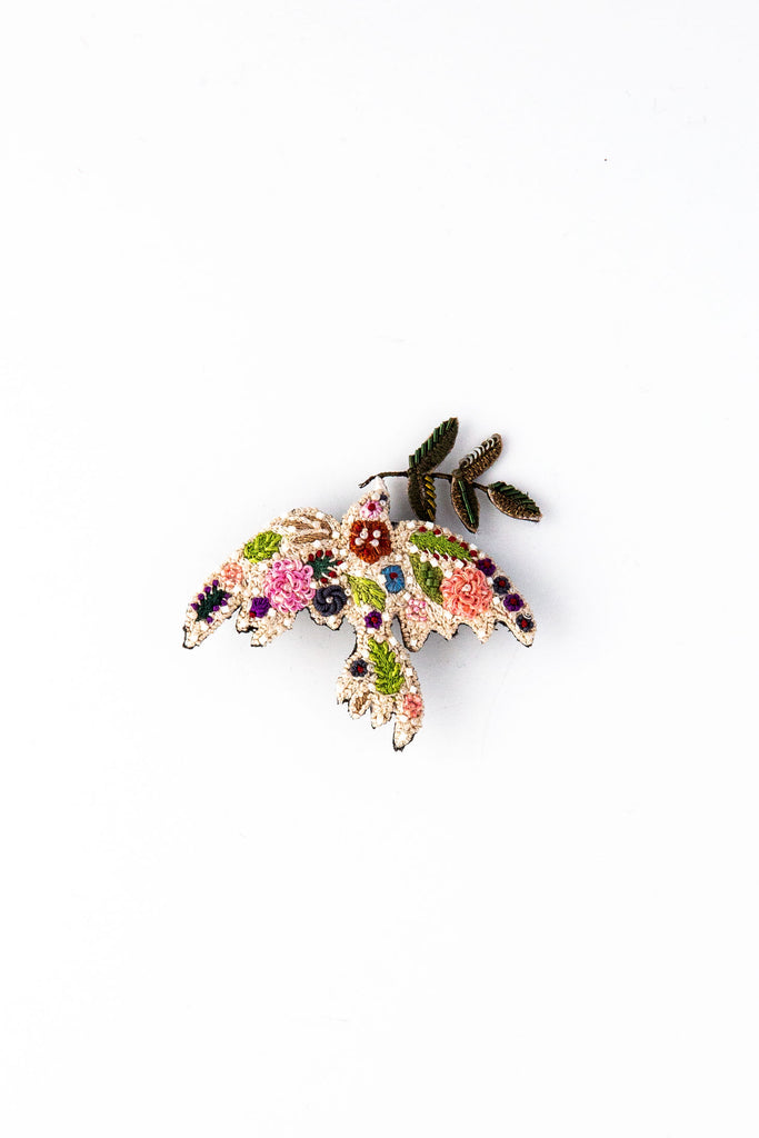 Peace Bird Pin