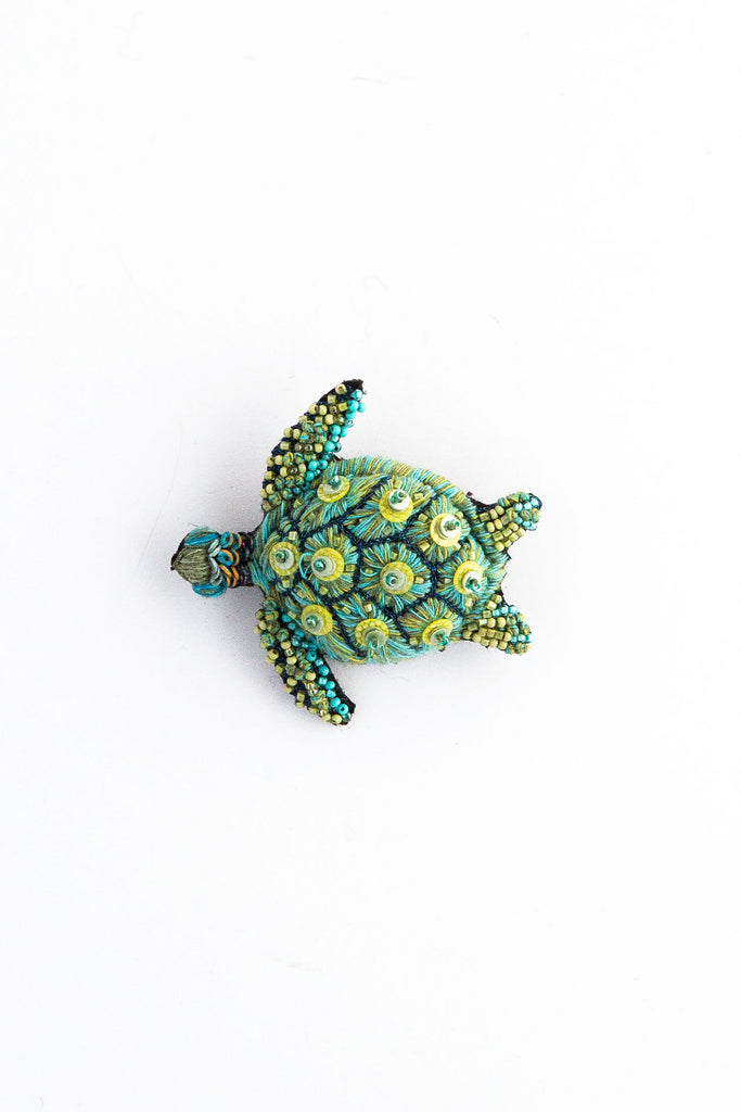 Pacific Sea Turtle Pin
