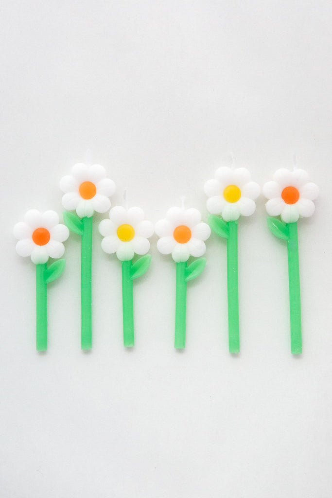 Daisy Candles
