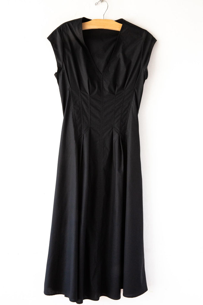 Pleated SL Dress