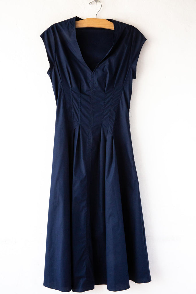 Pleated SL Dress