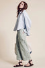 Crop Oxford Shirt