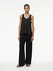 Pleated Pull-On