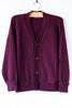 Cashmere Cuff Cardigan