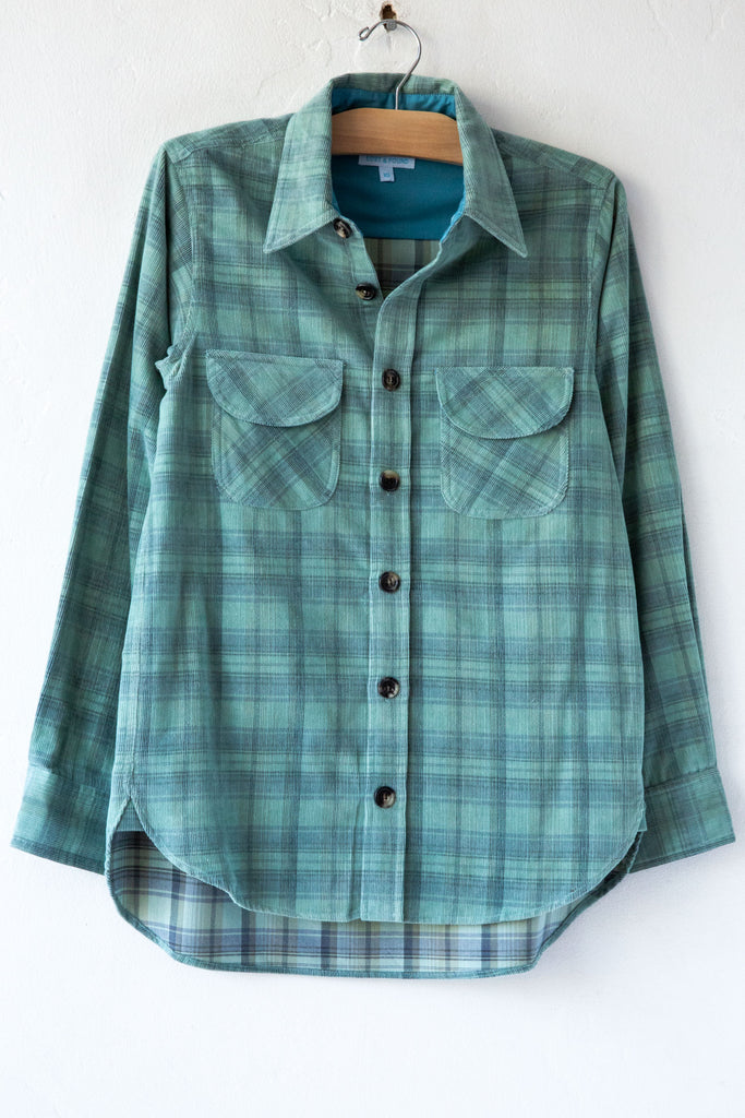 Cord Plaid Workshirt