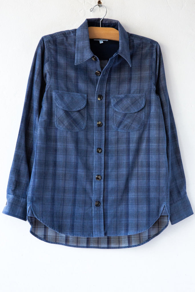 Cord Plaid Workshirt