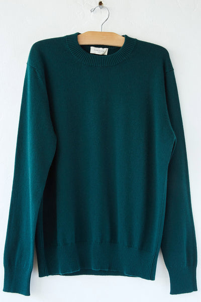 Cashmere Ribneck Crew – Lost & Found
