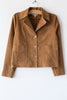 Suede Jacket