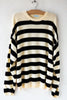 Oversize Stripe Sweater