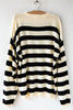 Oversize Stripe Sweater