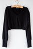 Crop Air V Neck