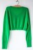 Crop Air V Neck