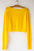 Crop Air V Neck