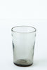 Flared Water Glass Grey