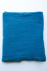 Empreinte Tablecloth Blue