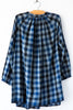 Noriko Check Dress