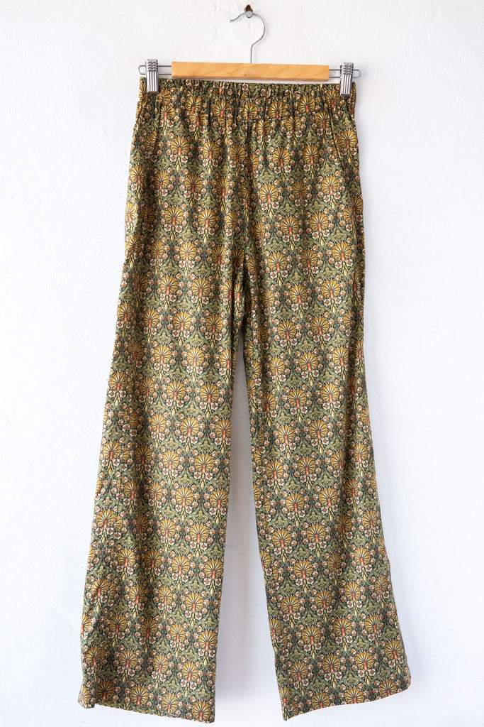 Liberty Peacock Wide Leg