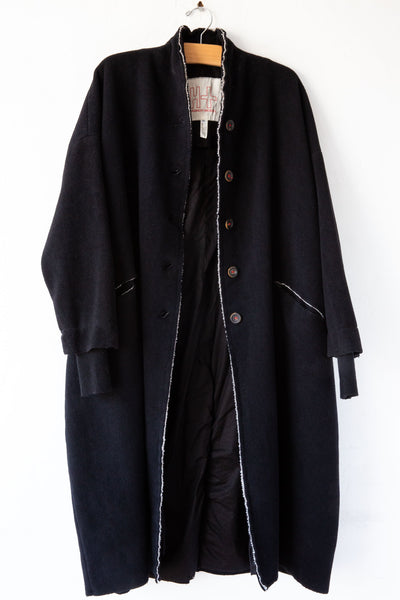 H+ HANNO WESSEL コート黒 H+ Hannoh Wessel Jacket Julia | Garmentory