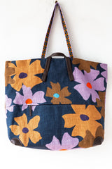 Flowers Shopping Tote